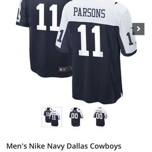 2X custom Micah Parsons jersey.